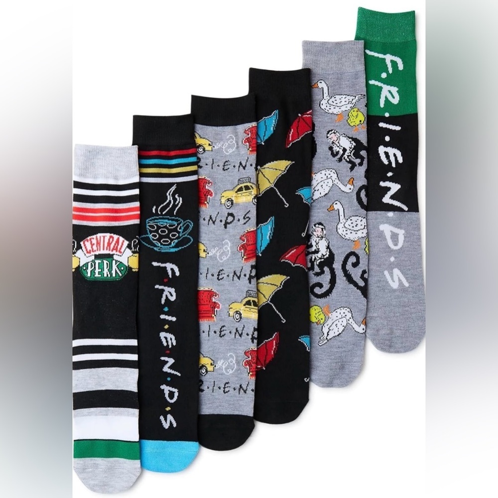 Friends TV Show Socks